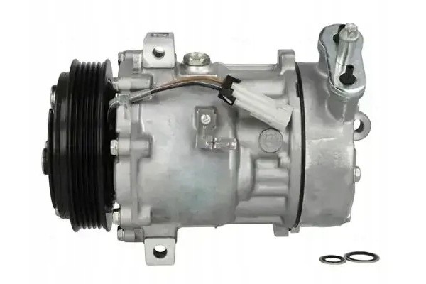 COMPRESSOR AIR CONDITIONING COMPRESSOR 89157 NISSENS