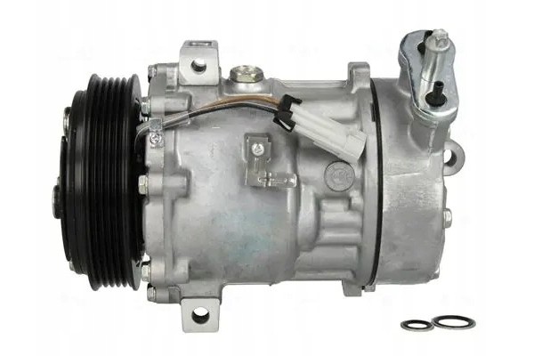 COMPRESSOR AIR CONDITIONING COMPRESSOR 89157 NISSENS Packaging status original
