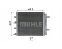CONDENSER AIR CONDITIONING COOLER WITH DEHUMIDIFIER Quality of parts according to GVO Q original with factory logo OEM OES