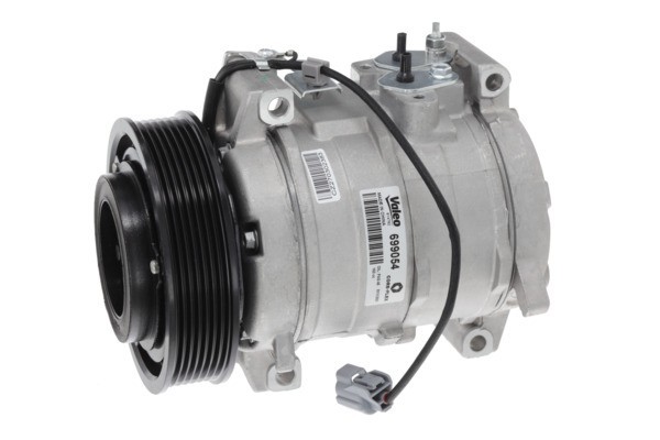 Compressor air conditioning VALEO 699054 Part manufacturer Valeo