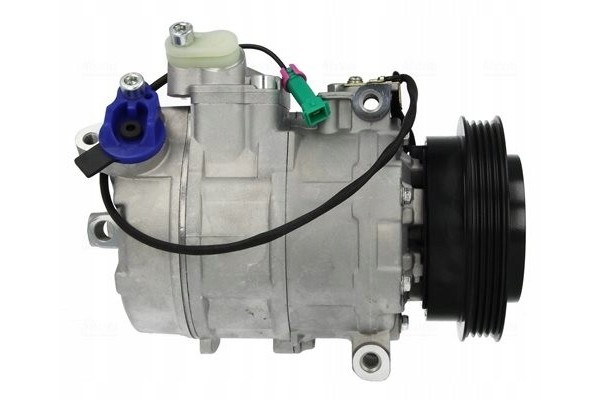 Air conditioning compressor NISSENS 89027 Quality of parts according to GVO Q original with factory logo OEM OES