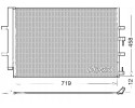 CONDENSER AIR CONDITIONING COOLER WITH DEHUMIDIFIER