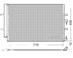 CONDENSER AIR CONDITIONING COOLER WITH DEHUMIDIFIER