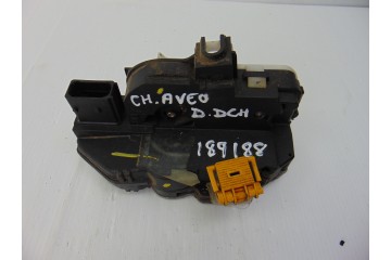 6 PIN CERRADURA PUERTA DELANTERA DERECHA CHEVROLET AVEO HATCHBACK LT 2012 6 PIN 189188 CHEVROLET - 1