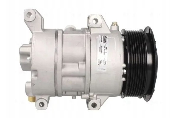 COMPRESSOR AIR CONDITIONING COMPRESSOR 89516 NISSENS Quality of parts according to GVO Q original with factory logo OEM OES