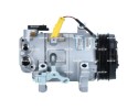 Compressor air conditioning NRF 320044 Catalog number of substitutes Airstal 10 4390 AKS DASIS 850471N ERA 670104 Henkel Parts 7