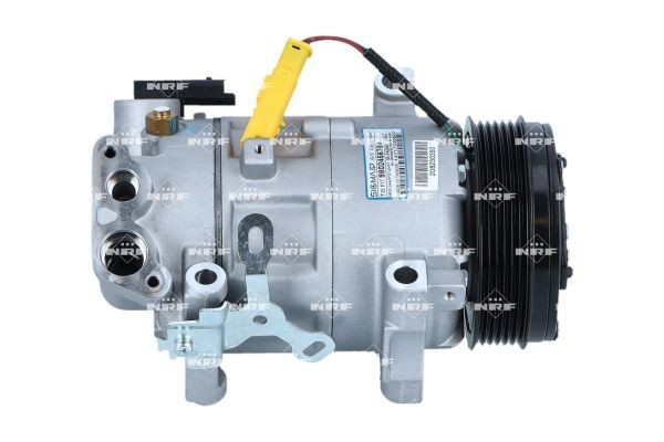 Compressor air conditioning NRF 320044 Catalog number of substitutes Airstal 10 4390 AKS DASIS 850471N ERA 670104 Henkel Parts 7