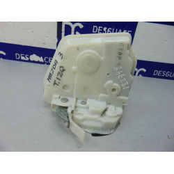 4 PIN CERRADURA PUERTA TRASERA IZQUIERDA MAZDA 3 BERLINA (BL)