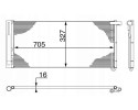 Condenser air conditioning MAHLE AC 425 000S Part manufacturer Mahle