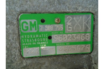 gearbox AUTOMAT BMW e46 318i N42 P22 Catalog number of the part 7508716