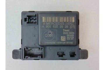 A9068203926 CENTRALITA CIERRE VOLKSWAGEN CRAFTER FURGÓN (2E) Caja cerrada 35, batalla larga con techo super alto 2007 A906820392