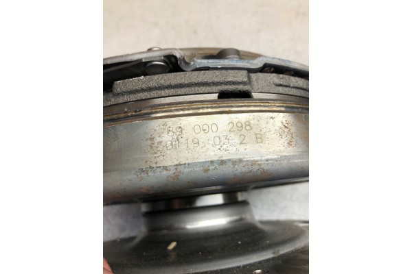 Sachs 2289 000 298 Sada spojky Product weight 30 kg