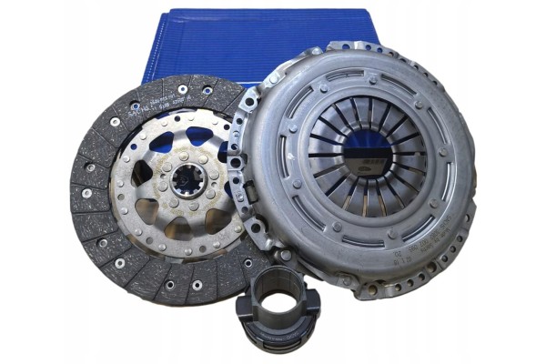 CLUTCH SET BMW 3 98 E46 316 318i Quality of parts according to GVO Q original with factory logo OEM OES