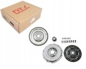 CLUTCH SET WITH SINGLE MASS WHEEL BMW E46 325XI 330I 330IX 328I