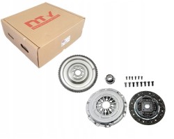 CLUTCH SET WITH SINGLE MASS WHEEL BMW E46 325XI 330I 330IX 328I