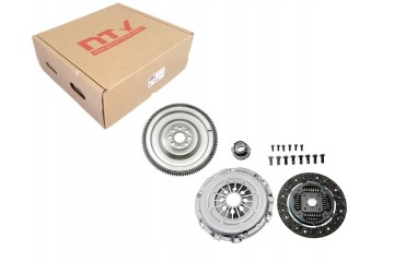 CLUTCH SET WITH SINGLE MASS WHEEL BMW E46 325XI 330I 330IX 328I