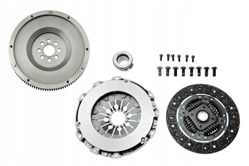 CLUTCH SET WITH SINGLE MASS WHEEL BMW E46 325XI 330I 330IX 328I Part manufacturer NTY