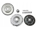 CLUTCH SET WITH SINGLE MASS WHEEL BMW E46 325XI 330I 330IX 328I Catalog number of the part NZS BM 002