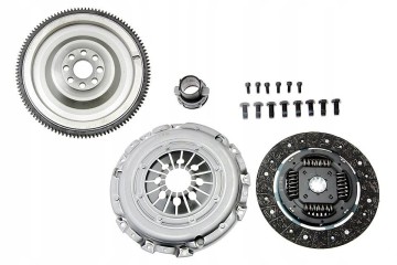CLUTCH SET WITH SINGLE MASS WHEEL BMW E46 325XI 330I 330IX 328I Catalog number of the part NZS BM 002