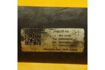 BRIDGE DYFER HOUSING MECHANISM A9063506700 46 11 MERCEDES SPRINTER 906 LARGE Catalog number of the part A9063506700 A9063510605 