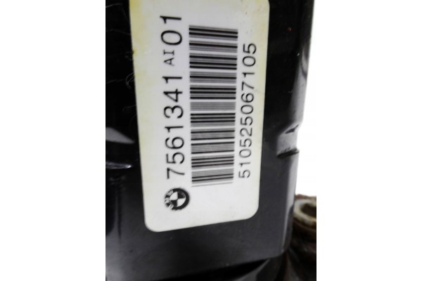 BMW X5 E53 DIFFERENTIAL BRIDGE FRONT 7524542 Catalog number of substitutes AC54S