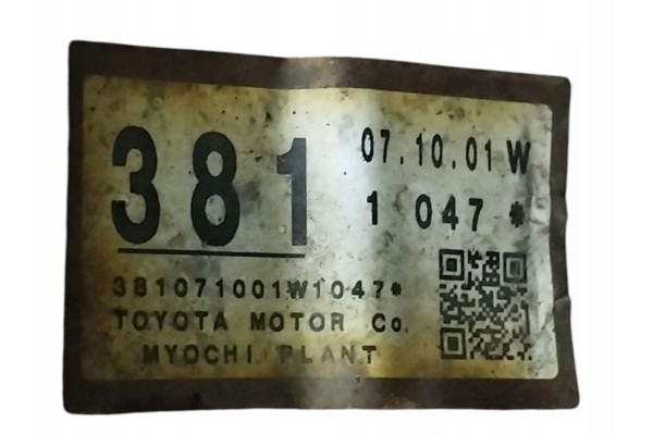Diferencial Trasero Lexus GS 300 350 430 450H 2009 3811047