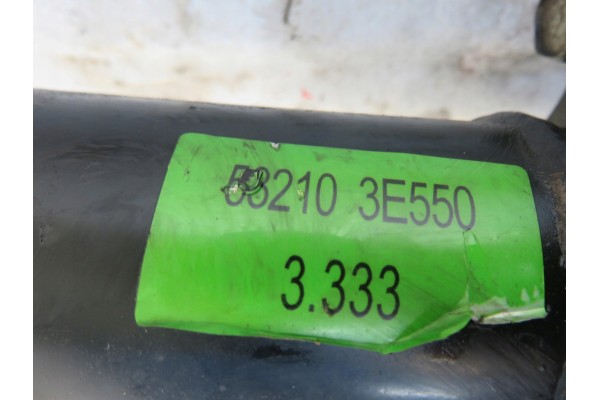 FRONT DIFFERENT BRIDGE KIA SORENTO I 2 5 CDTI 532103E550 3 333 Catalog number of the part 532103E550 3 333