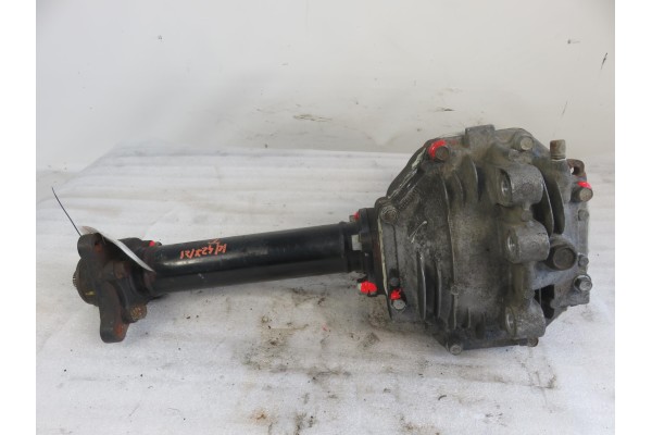 FRONT DIFFERENT BRIDGE KIA SORENTO I 2 5 CDTI 532103E550 3 333 Car type 4x4 SUV