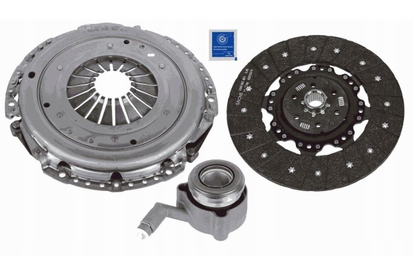 Complete clutch with clutch SACHS 3000 990 373