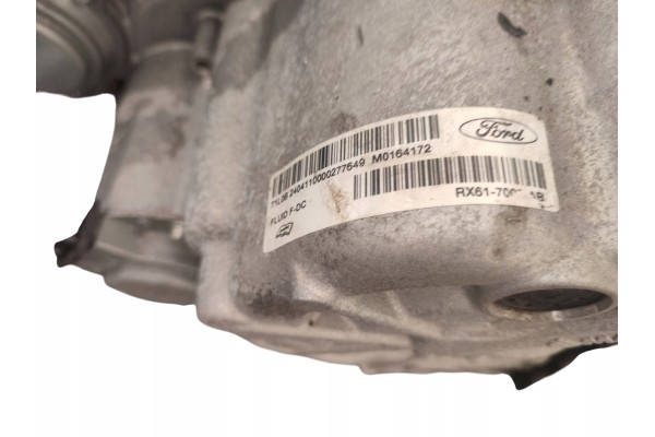 GEARBOX AUTOMATIC FOCUS MK4 1 0 EcoBoost 155HP RX61 7000 AB 14 THOUSAND Packaging status replacement
