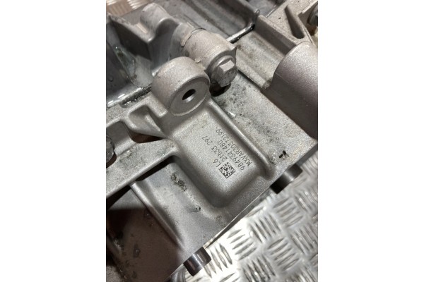 GEARBOX TRANSMISSION PEUGEOT E 2008 II 19 ELECTRICIAN Car type passenger cars