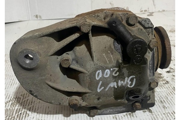 BRIDGE DIFFERENTIAL BMW E87 2 0 2 56 Car type passenger cars