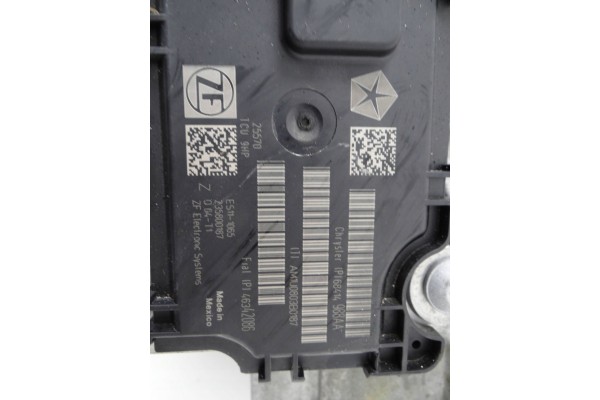 FIAT DUCATO Gearbox Automatic P68504637AA Engine type diesel