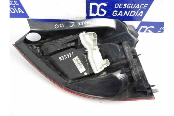  PILOTO TRASERO IZQUIERDO RENAULT MEGANE II BERLINA 5P Authentique 2004 166568 RENAULT - 2