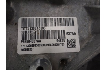 FIAT DUCATO Gearbox Automatic P68504637AA Catalog number of the original TTJ130310895