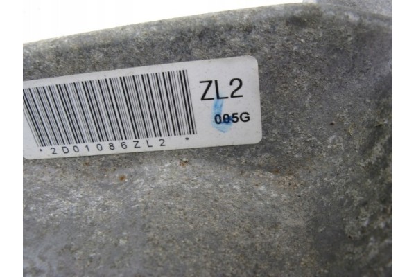 GEARBOX SEDICI SUZUKI SX4 2 0 DDIS 135KM 4X4 ZL2 Catalog number of the part ZL2 SEDICI SX4 2 0 DDIS 135KM 4X4