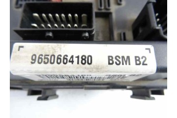 9650664180 CAJA RELES / FUSIBLES PEUGEOT 307 (S1)(04.2001)
