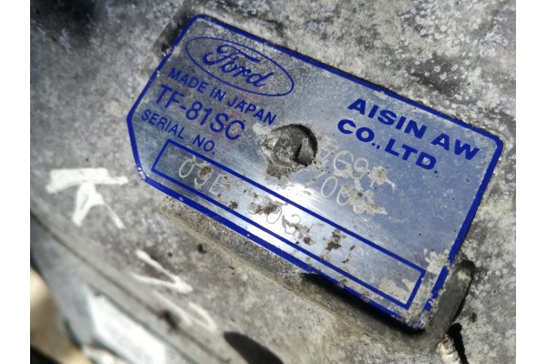 Ford S Max gearbox 7G91 7000 AB Automat 2 0 TDCI 140HP 2009r Part manufacturer Ford OE