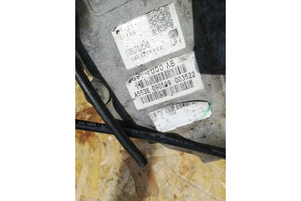 Ford S Max gearbox 7G91 7000 AB Automat 2 0 TDCI 140HP 2009r Transmission type manual