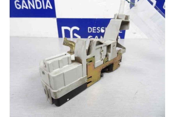 4 PIN CERRADURA PUERTA TRASERA IZQUIERDA PEUGEOT 307 (S1)(04.2001)