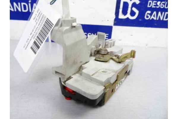 4 PIN CERRADURA PUERTA TRASERA IZQUIERDA PEUGEOT 307 (S1)(04.2001)