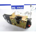 4 PIN CERRADURA PUERTA TRASERA IZQUIERDA PEUGEOT 307 (S1)(04.2001)