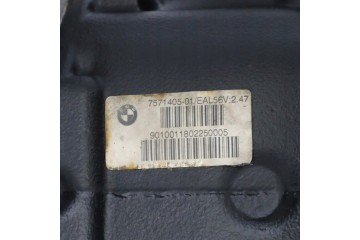 BMW E87 E90 2 0d M47N DIFFERENTIAL BRIDGE GEAR RATIO 2 47 Catalog number of the part e87 e90 2 47