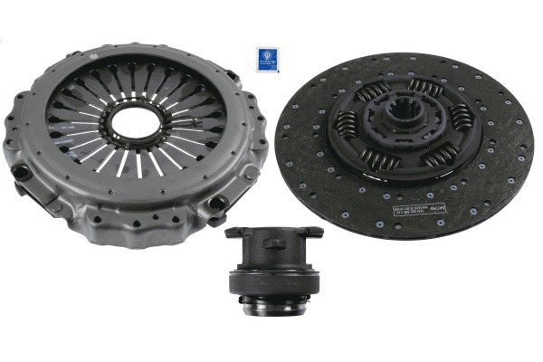 Sachs 3400 700 404 Zestaw sprzegiel