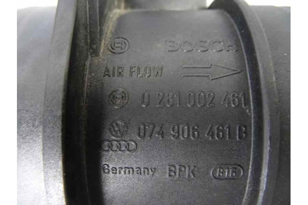 074906461B CAUDALIMETRO VOLKSWAGEN TOURAN (1T2)