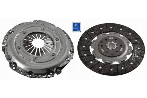 ZESTAW SPRZEGLA 3000 970 068 SACHS FIAT LANCIA