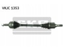 SKF VKJC 1353 Driveshaft Engine type diesel