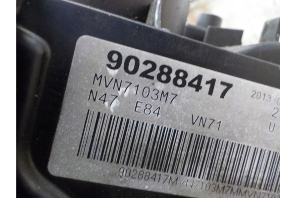 ENGINE BMW N47 E84 90288417 MVN7103M7 Car type passenger cars