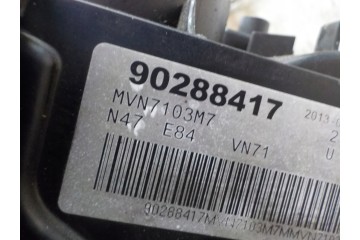 ENGINE BMW N47 E84 90288417 MVN7103M7 Car type passenger cars