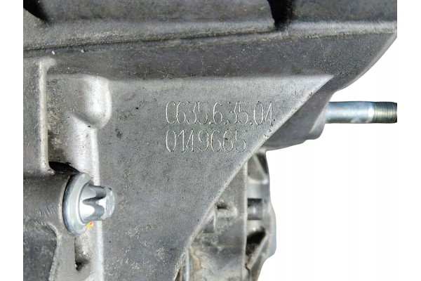 GEARBOX FIAT BRAVO II 1 6 JTD 105KM 77kW C63563504 199TYS Transmission type manual